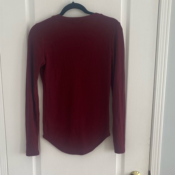 Revamped Ribbed Long Sleeve Shirt - Picture 3 of 7